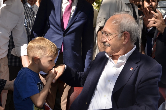 CHP Genel Başkanı Kemal Kılıçdaroğlu: Türkiye aydınlığa çıkacak