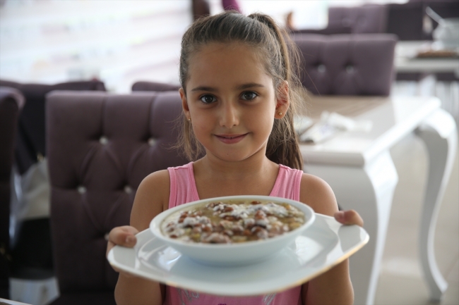 Et ile bulgur birleşiyor, ortaya lezzetiyle anılan "borani" çıkıyor