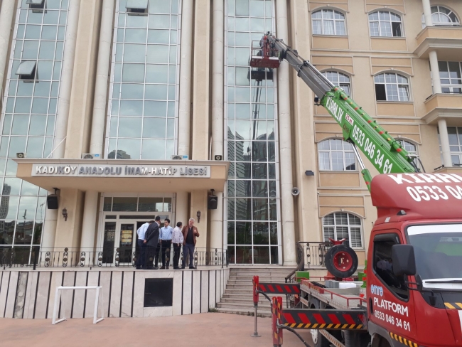 Kameraların gözü okulların üzerinde olacak