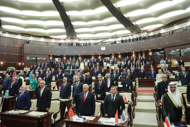 TBMM Başkanı Yıldırım: Ermenistan işgal ettiği topraklardan şartsız çekilmeli