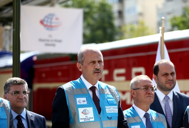 İstanbul Banliyösü Pendik-Maltepe hattında test sürüşü başladı