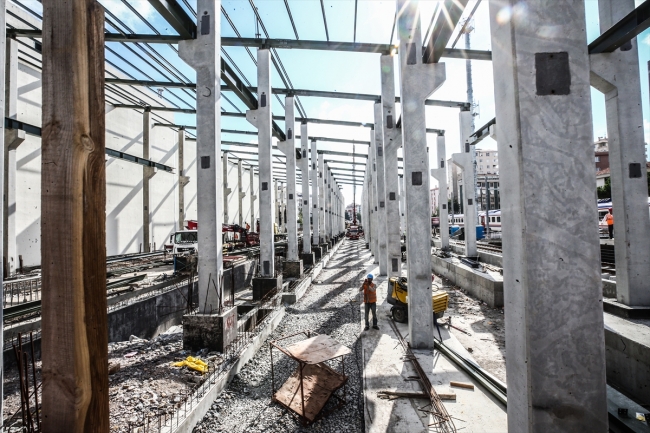 İstanbul Banliyösü Pendik-Maltepe hattında test sürüşü başladı