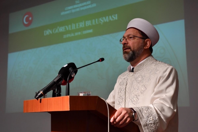 Diyanet İşleri Başkanı Erbaş: Din eğitimi olmadan din hizmeti olmaz