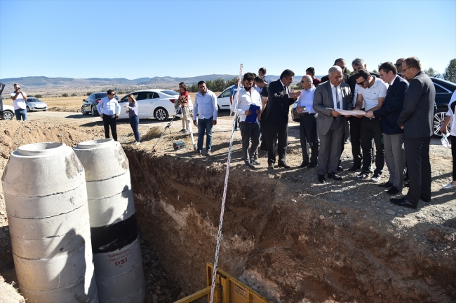 Gerede İçme Suyu Projesi yıl sonunda tamamlanacak