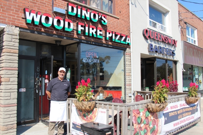 Ünlü pizzacıdan Toronto’daki evsizlere pizza