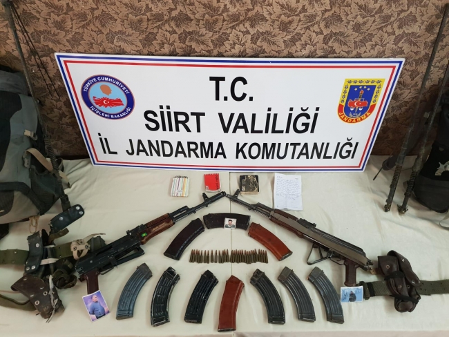 Siirt'te 5 terörist etkisiz hale getirildi