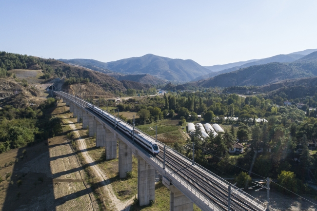 "Kara tren"den yüksek hızlı trene demiryolu serüveni