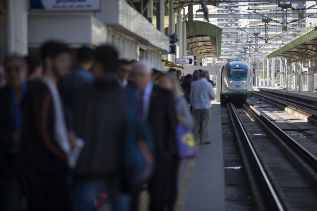 "Kara tren"den yüksek hızlı trene demiryolu serüveni