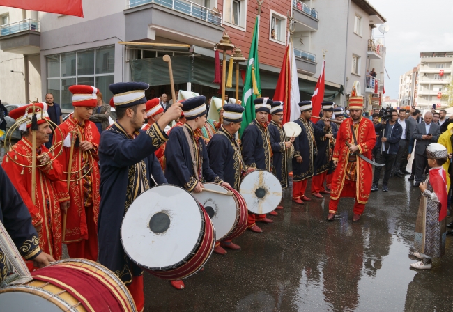 Şehit çocuğu için sünnet töreni düzenlendi