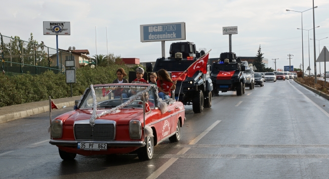 Şehit çocuğu için sünnet töreni düzenlendi