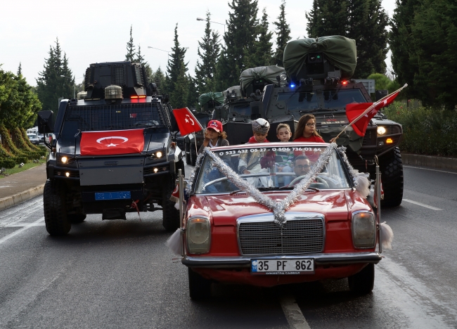 Şehit çocuğu için sünnet töreni düzenlendi