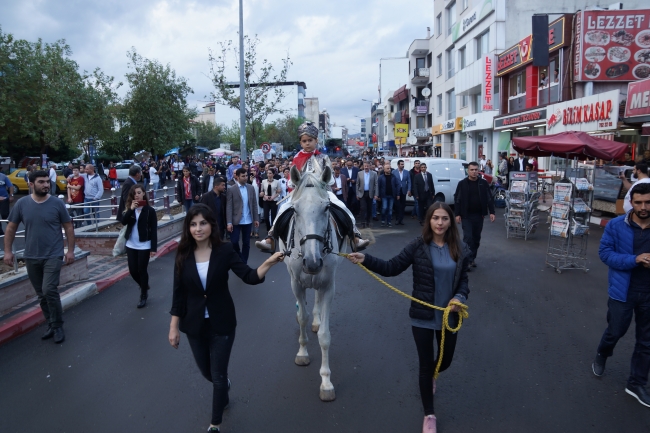 Şehit çocuğu için sünnet töreni düzenlendi