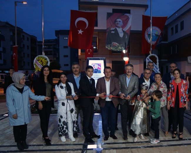 Şehit çocuğu için sünnet töreni düzenlendi