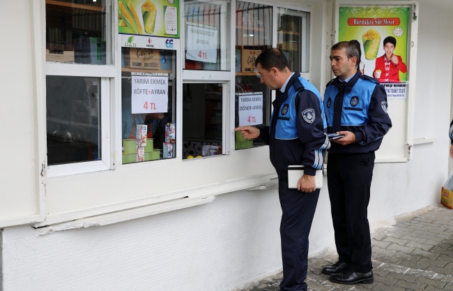 İstanbul'da zabıta ekiplerinden öğrencilerin güvenliği için 225 okulda denetim