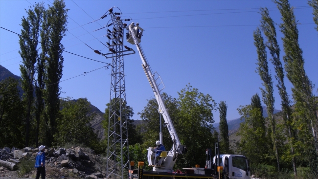 "Kuşlar Ölmesin" diye enerji nakil hatlarında önlem