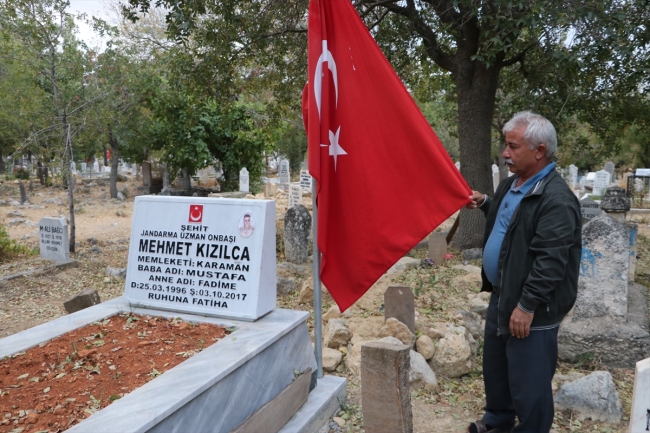 Kızılca çifti şehit oğullarının hatıralarını özel odada saklıyor