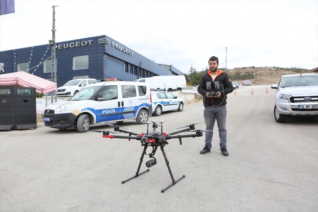 Trafikte kural ihlali yapanlar yaşam tünelinde bilgilendiriliyor