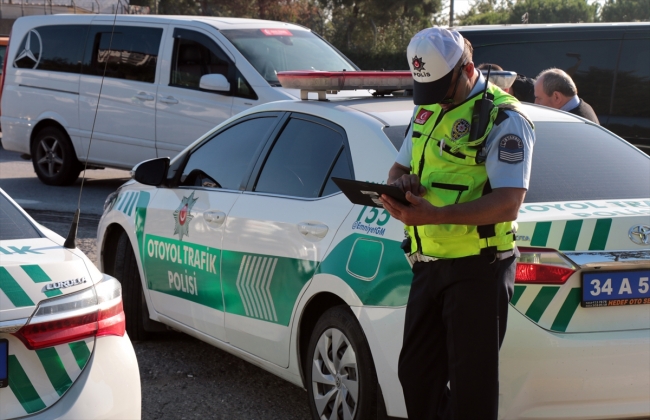 İstanbul'da drone destekli trafik denetimi yapıldı