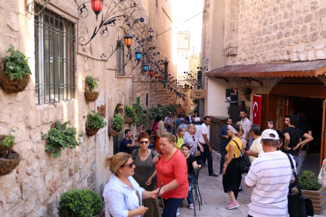 Hoşgörü kenti Mardin'e sonbaharda turist ilgisi