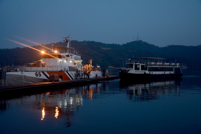 Muğla'da 93 göçmen yakalandı