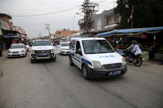 Markette tüp patlatma tehdidinde bulunan şüpheliye gözaltı