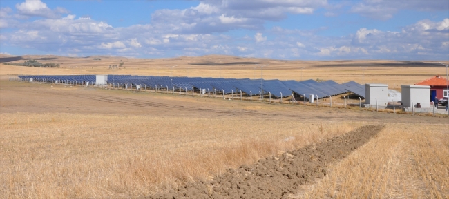 Doğankent Belediyesinin masrafları güneş enerji santralinden karşılanıyor