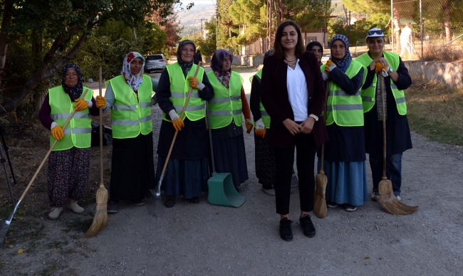 Niksar sokakları kadınlar sayesinde daha temiz