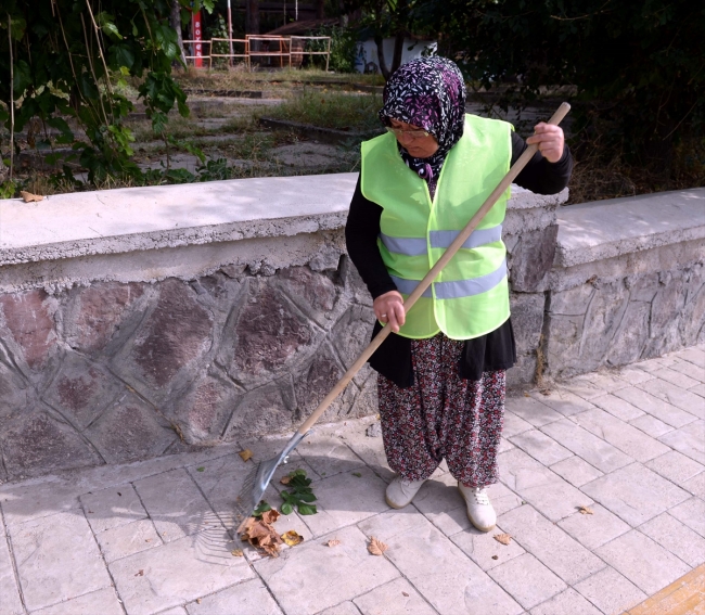 Niksar sokakları kadınlar sayesinde daha temiz