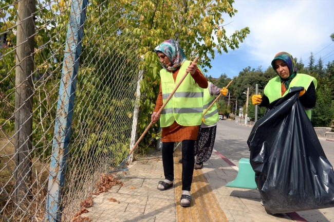 Niksar sokakları kadınlar sayesinde daha temiz