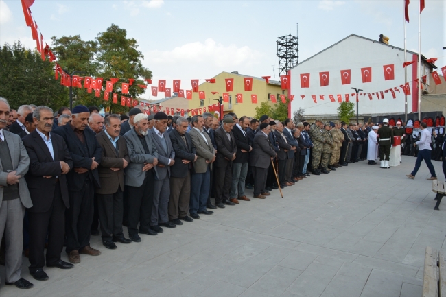 Şehit Ebuzer Özyolci son yolculuğuna uğurlandı