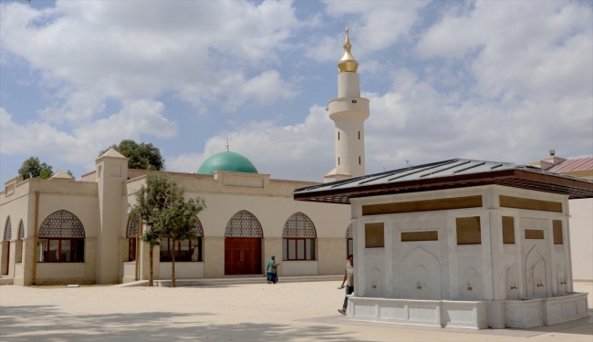 TİKA’nın yenilediği Necaşi türbesine ziyaretçi akını