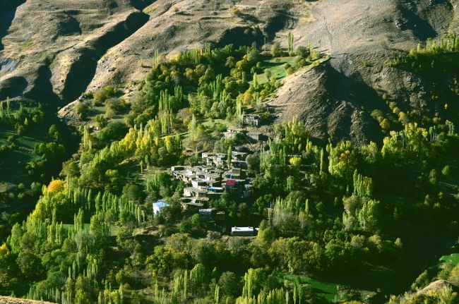 Hizan'ın saklı güzellikleri fotoğraflandı