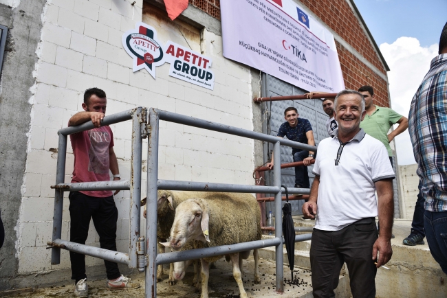 TİKA’dan Kosovalı çiftçilere destek