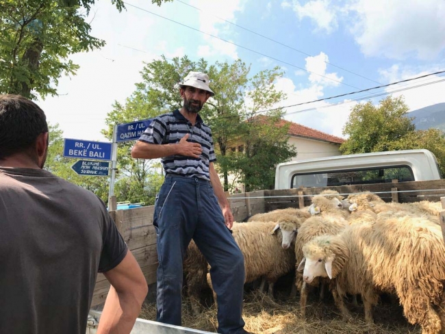 TİKA’dan Kosovalı çiftçilere destek