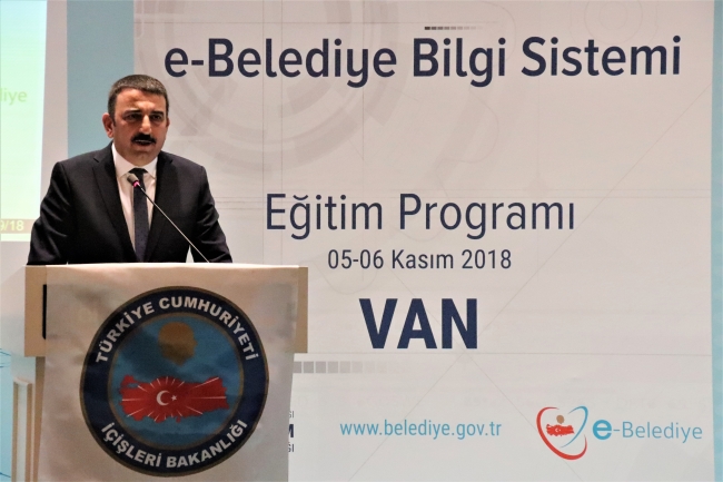 İçişleri Bakanlığı "e-Belediye Bilgi Sistemi"ni uygulamaya koydu