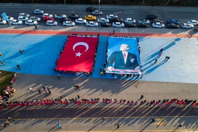 Büyük Önder Atatürk yurt genelinde anıldı