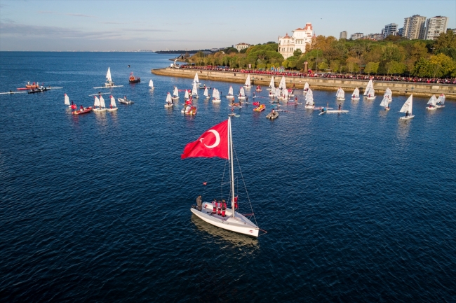 Büyük Önder Atatürk yurt genelinde anıldı