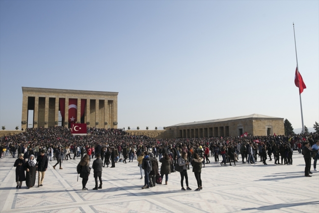 Büyük Önder Atatürk yurt genelinde anıldı