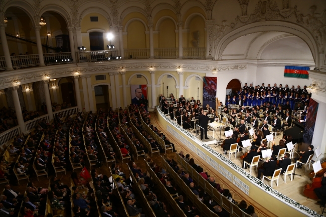 Bakü'de Kafkas İslam Ordusu'na vefa konseri