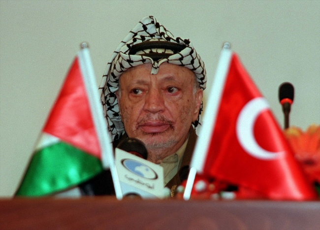 Filistin davasıyla özdeşleşen lider: Yasir Arafat