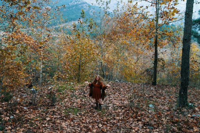 Doğu Akdeniz'de sonbahar renkleri