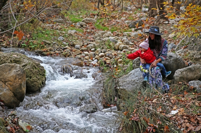 Doğu Akdeniz'de sonbahar renkleri