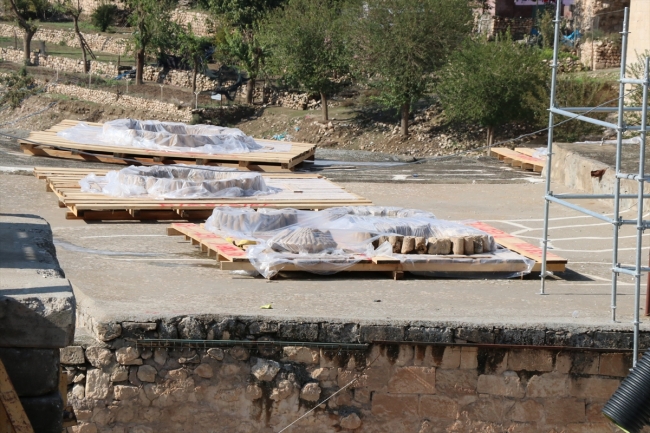 Hasankeyf'teki 609 yıllık Er-Rızk Camii de taşınıyor