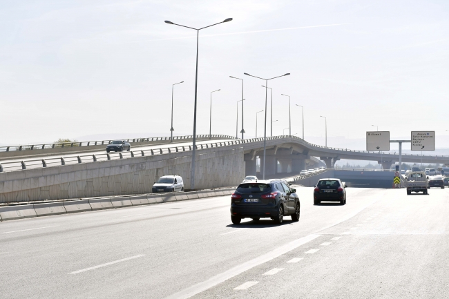 Ankara trafiğini rahatlatacak çalışmalarda sona yaklaşıldı