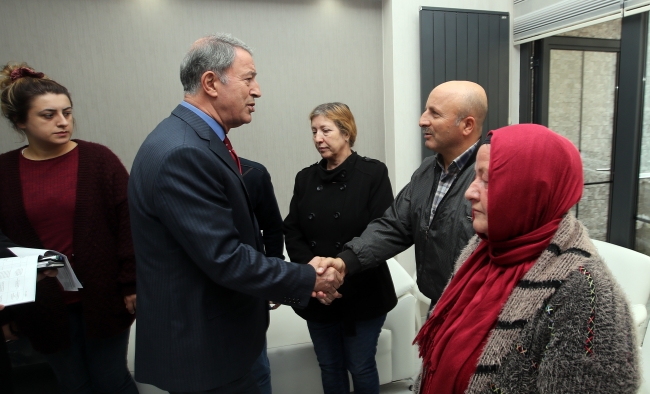 Bakan Akar'dan Hakkari'deki mühimmat patlamasıyla ilgili açıklama