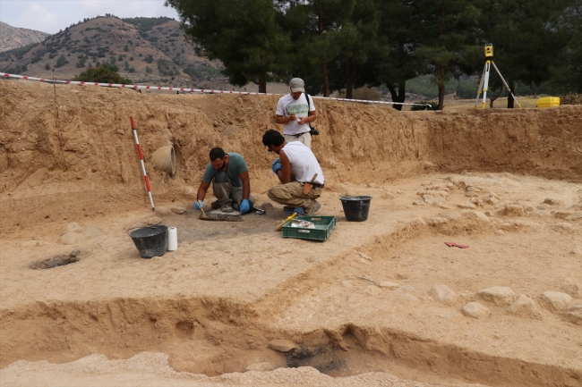 Pamukkale'de bölge tarihini 500 yıl geriye götüren buluntu