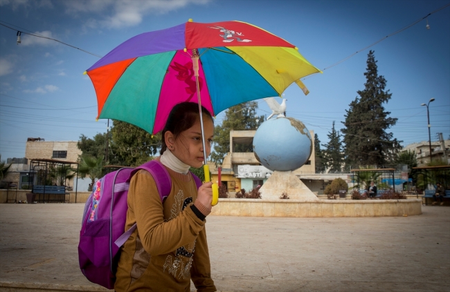 Afrin'de sosyal hayat normale döndü