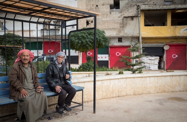 Afrin'de sosyal hayat normale döndü