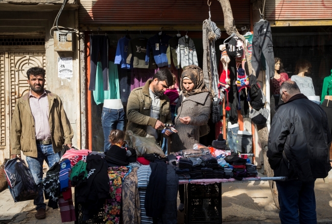 Afrin'de sosyal hayat normale döndü