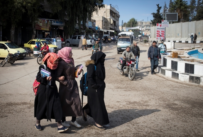 Afrin'de sosyal hayat normale döndü